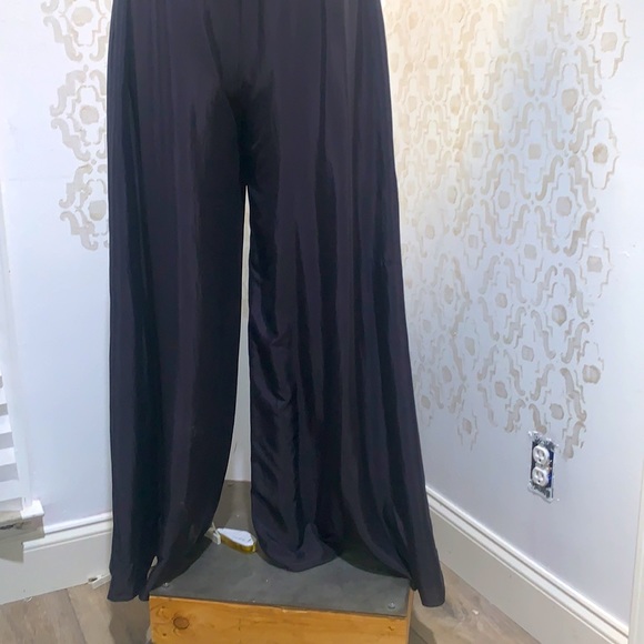 BCBGeneration formal or casual pants suit/ romper just gorgeous gray/black color - Picture 8 of 14